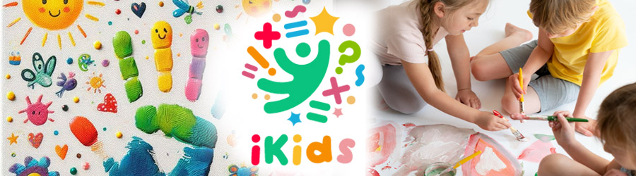 IKids Evolution Centre - Centru educational Magurele Logo