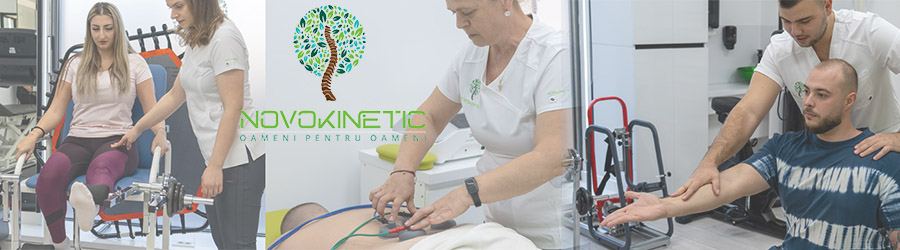 Novokinetic - Clinica recuperare medicala Bucuresti Logo