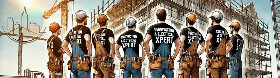 Construction & Electrical Xpert - Constructii, instalatii Bucuresti Logo