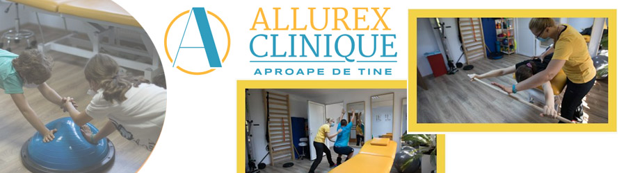 Allurex Clinique - Recuperare medicala Bucuresti Logo