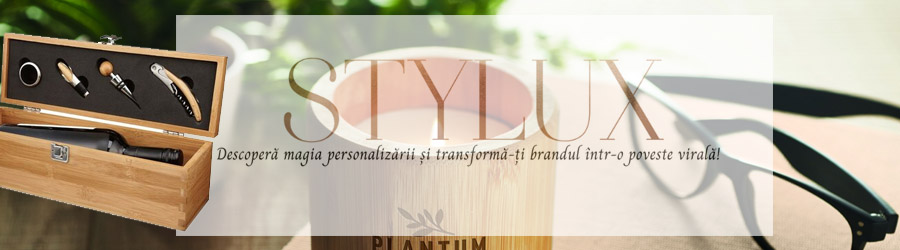 Stylux - magazin online cadouri, obiecte personalizate Logo