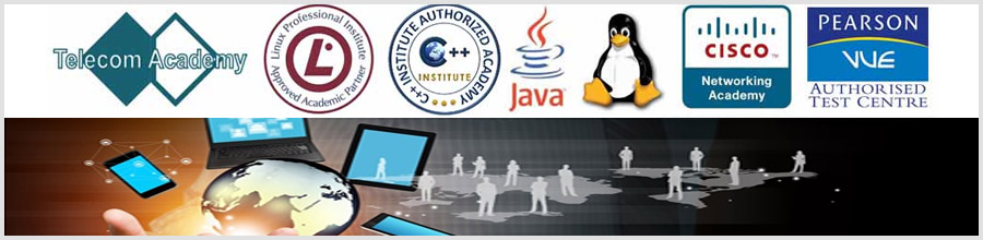 Telecom Academy - Cursuri JAVA, PHP/MySQL Logo