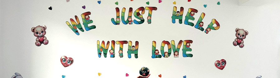 We just help with love - Psihologie, logopedie Ilfov Logo