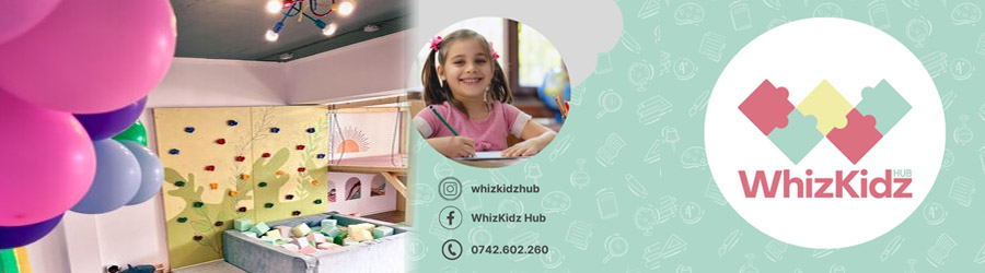 WhizKidz Hub - Afterschool, Centru educational Bucuresti Logo