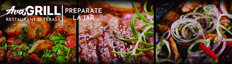 AVA Grill - Restaurant si terasa cu preparate la jar, Bucuresti Logo