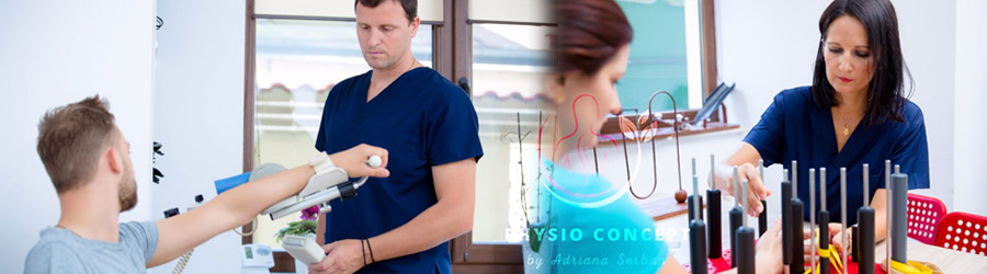 Physio Concept by Adriana Serban - Recuperare medicala Bucuresti Logo