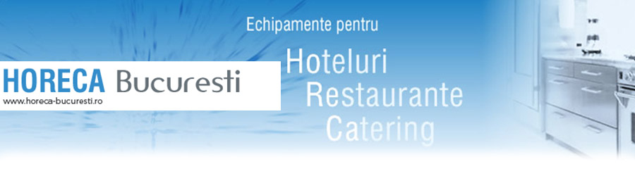 Horeca Bucuresti - Comercializare echipamente destinate utilarii bucatariilor profesionale Logo