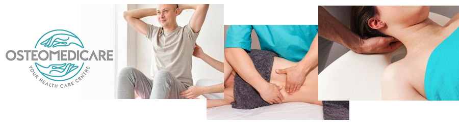 Osteomedicare - Osteopatie, Fizio-kinetoterapie, Masaj terapeutic Bucuresti Logo