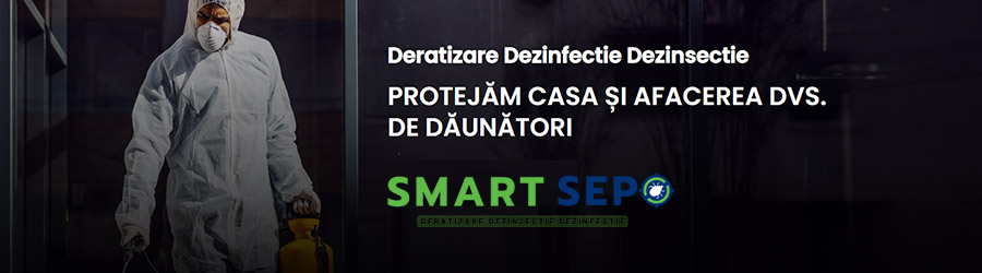 Smart Sepo DDD - Deratizare, Dezinfectie, Dezinsectie Logo