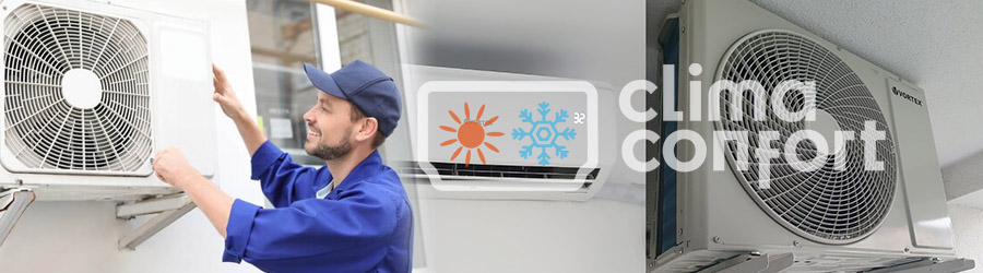 Clima Confort - Montaj si service aer conditionat, instalatii sanitare si termice, Bucuresti Logo