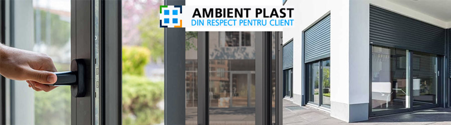 Ambient Plast - Tamplaria PVC si Aluminiu, Popesti Leordeni Logo