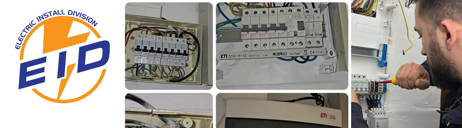 Electric Install Division - Firma instalatii electrice Bucuresti, Ilfov Logo