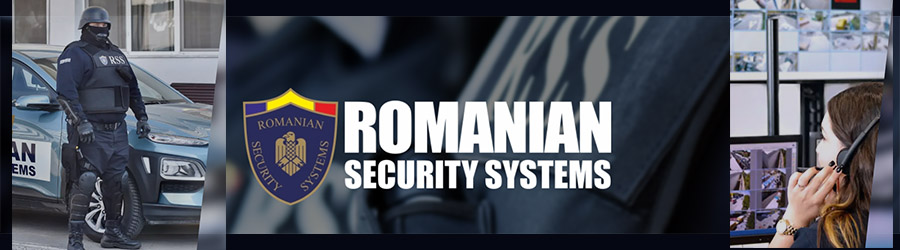Romanian Security Systems - Firma de securitate si paza, Bucuresti Logo