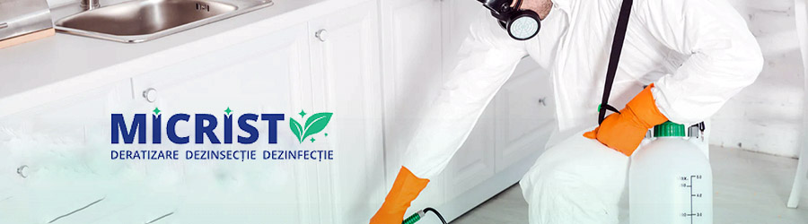 Micrist Serv - Servicii Deratizare, Dezinsectie, Dezinfectie Bucuresti, Ilfov Logo