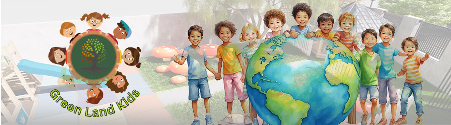Green Land Kids - Cresa si gradinita Bragadiru Logo