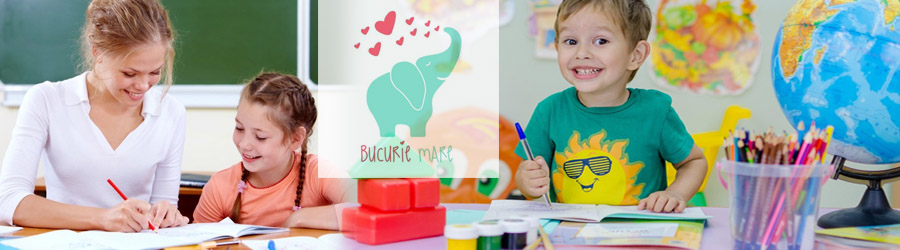Gradinita Bucurie Mare Bragadiru Logo
