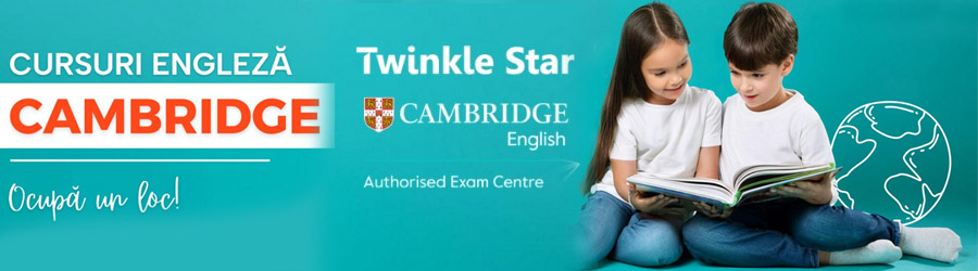 Twinkle Star - Centru pregatire Cambridge Logo