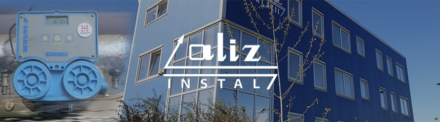Aliz Instal - Mentenanta tehnica, intretinere spatii comerciale Logo