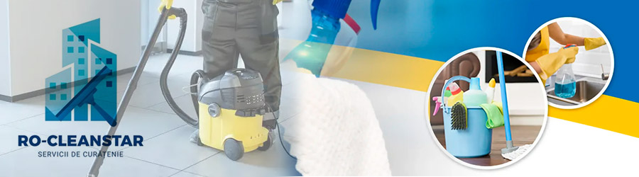 Roclean Star - Firma curatenie Bucuresti Logo