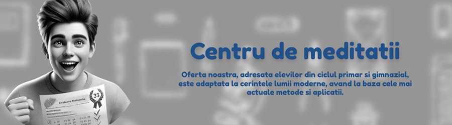 Minimathicus - Centru educational Bucuresti Logo