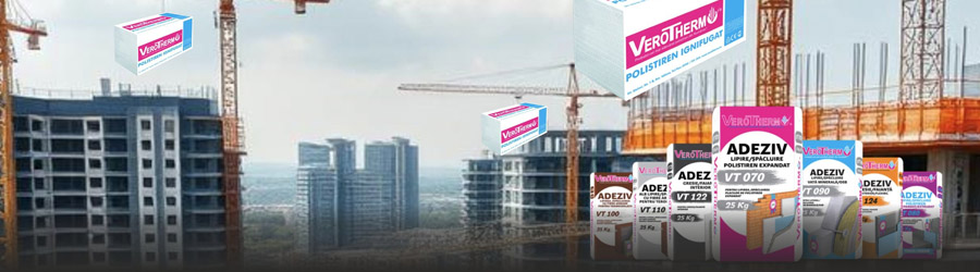 VeroTherm - Producator de polistiren, Ramnicu Valcea Logo