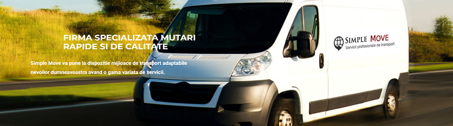 Simple Move - Firma specializata in mutari Bucuresti, Ilfov Logo