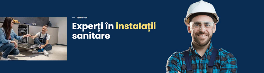 Termosun Instalatii - Montaj, Service Centrale Termice, Calorifere, Pompe de Caldura Bucuresti Logo