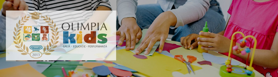 OLIMPIA KIDS - gradinita particulara, cresa si after school Bucuresti Logo