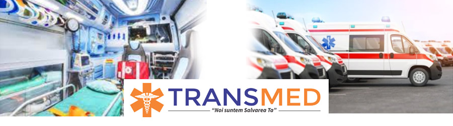 TransMED - Ambulanta Privata Bucuresti, Ilfov Logo