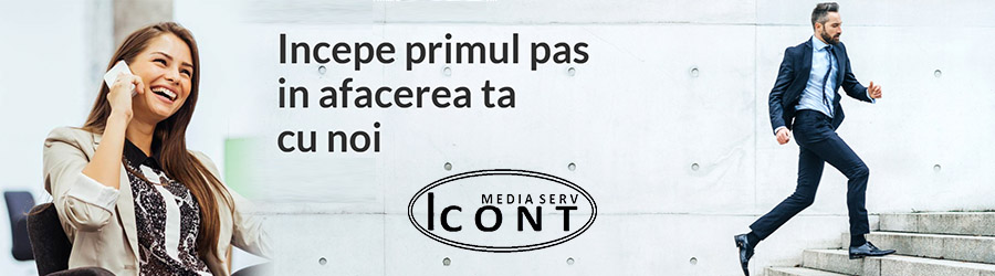 iCont Media Serv - Firma contabilitate Bucuresti si in tara Logo