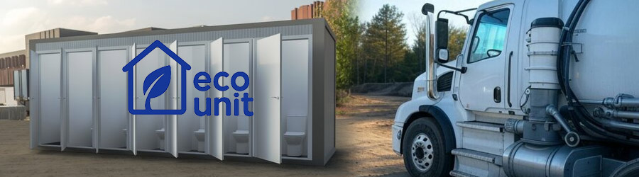 Eco-Unit - Toalete ecologice, spatii de birouri, module pentru santiere, Bucuresti Logo