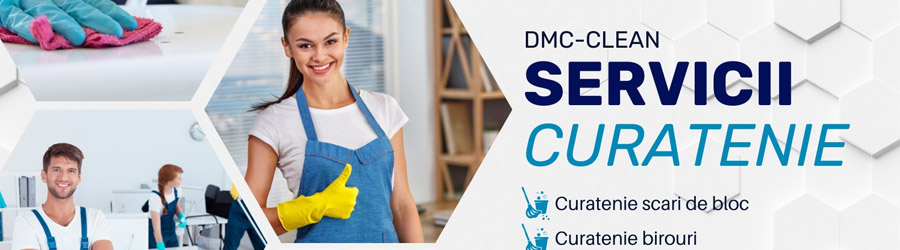 DMC-Clean - Servicii Curatenie Profesionale Bucuresti, Ilfov Logo