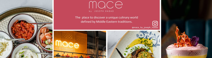 Mace By Joseph Hadad - Restaurant cu specific oriental, Bucuresti Logo