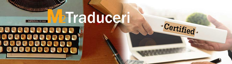 M2 Traduceri - Traduceri autorizate si legalizate Bucuresti Logo