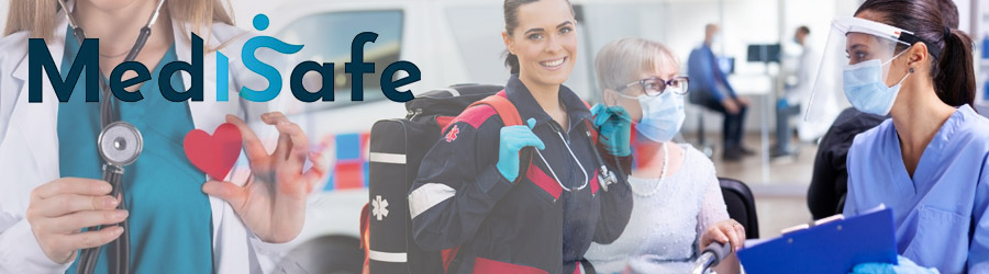 MediSafe - Asistenta medicala la domiciliu Bucuresti Logo