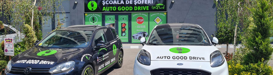 Auto Good Drive - Scoala soferi Bucuresti, Ilfov Logo