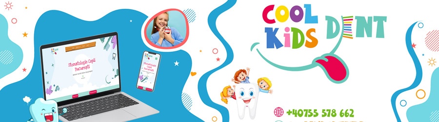 Cool Kids Dent - Stomatologie copii si adulti Bucuresti Logo