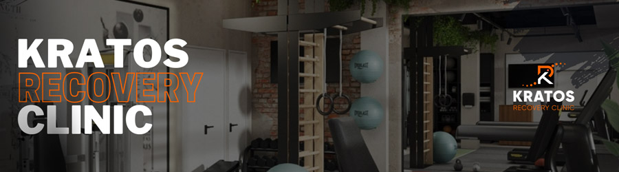 Kratos Recovery Clinic - Clinica Recuperare Medicala, Fizioterapie, Kinetoterapie Bucuresti, Ilfov Logo