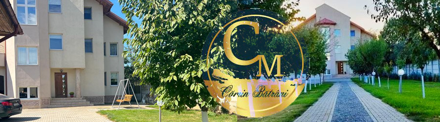 Caminul Mihaela - Camin Batrani Saftica Logo