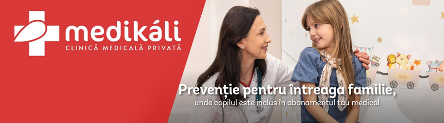 Medikali - Clinica Medicala Privata, Bucuresti Logo