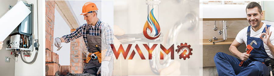 Waymo, instalatii de gaz, termice si sanitare, amenajari interioare, Bucuresti Logo