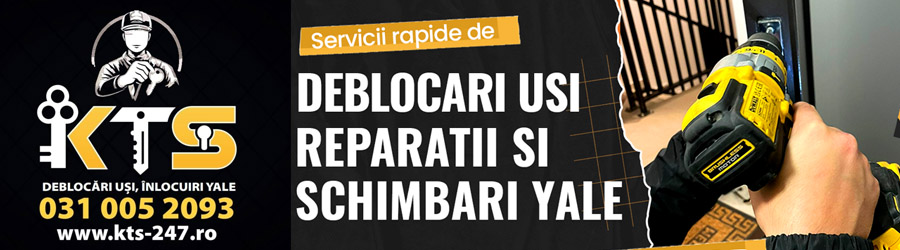 Key-Teh Servicii - Deblocari usi, lacatuserie Non Stop Bucuresti, Ilfov Logo