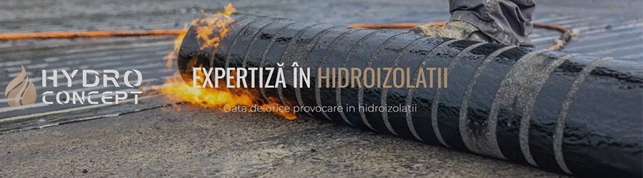 Hydro Concept - Firma hidroizolatii Bucuresti, Ilfov Logo