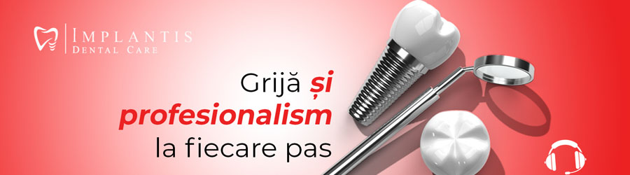 Implantis Dental Care - Clinica stomatologica, Bucuresti Logo