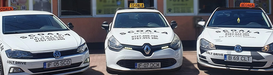 Colt Drive - Scoala de soferi Bucuresti, Ilfov Logo