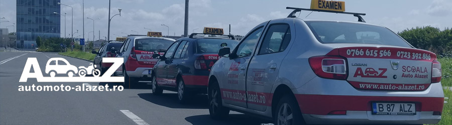 Auto Moto Alazet - Scoala auto-moto Bucuresti, Ilfov Logo