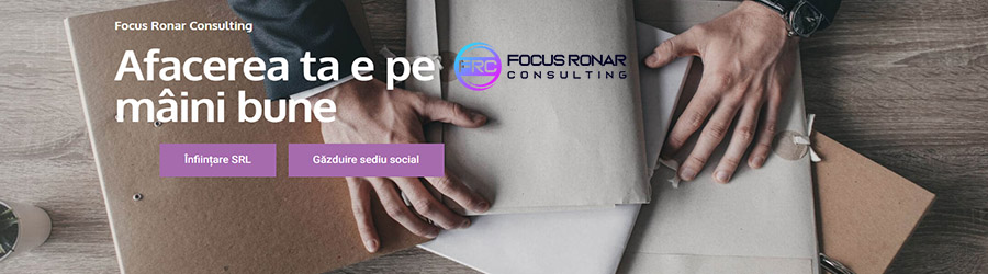 Focus Ronar Consulting - Firma de consultanta juridica Logo