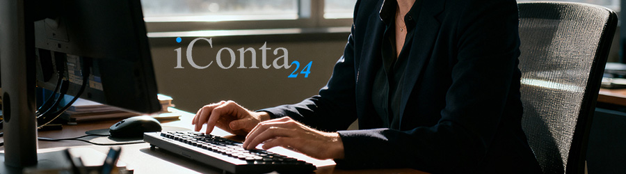 iconta24.com - Servicii Contabilitate Logo