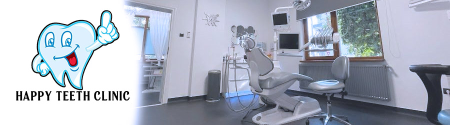 Happy Teeth Clinic - Stomatologie pediatrica Bucuresti Logo