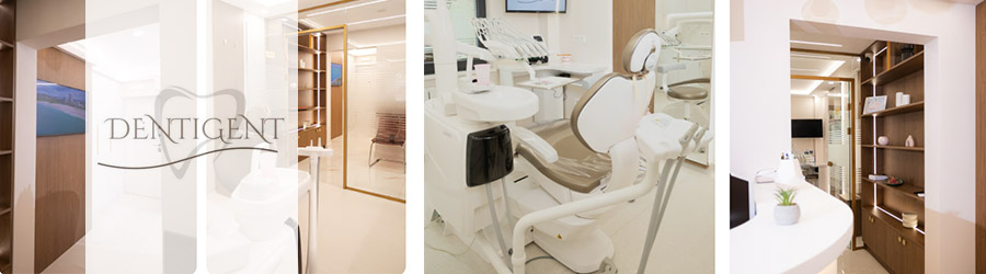 Dentigent - Cabinet Stomatologic sector 6 Logo